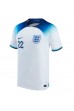 Engeland Jude Bellingham #22 Voetbaltruitje Thuis tenue WK 2022 Korte Mouw